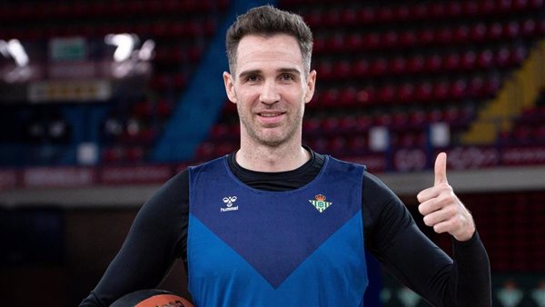 El español Txemi Urtasun, refuerzo temporal para el Real Betis Baloncesto