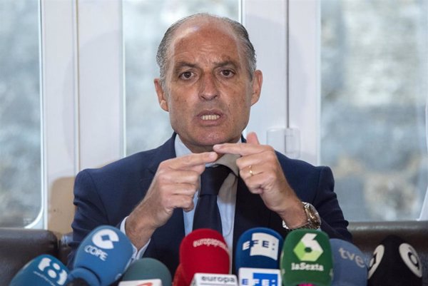 La Audiencia Nacional juzga desde este lunes a Camps por el contrato de Fitur a la trama 'Gürtel'