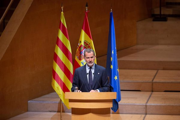 El Rey presidirá la entrega de despachos a jueces el martes en Barcelona