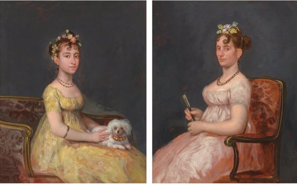 Dos retratos pintados por Goya se venden por 16,4 millones de dólares en Nueva York