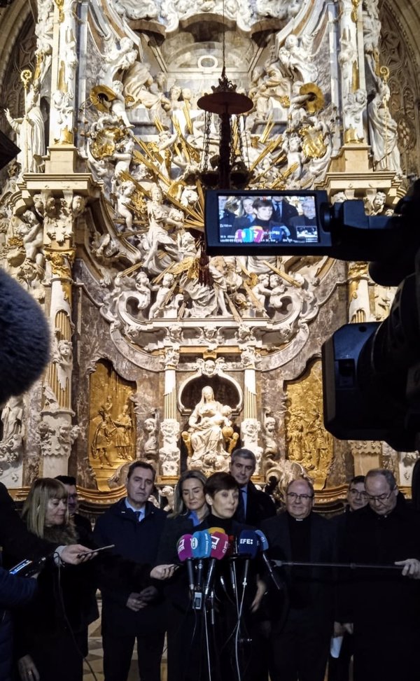 Gobierno estudiará cómo participar en el VIII Centenario de Catedral de Toledo y arreglar su fachada sur