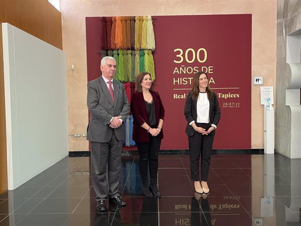 La Real Fábrica de Tapices expone por primera vez piezas vinculadas a Goya