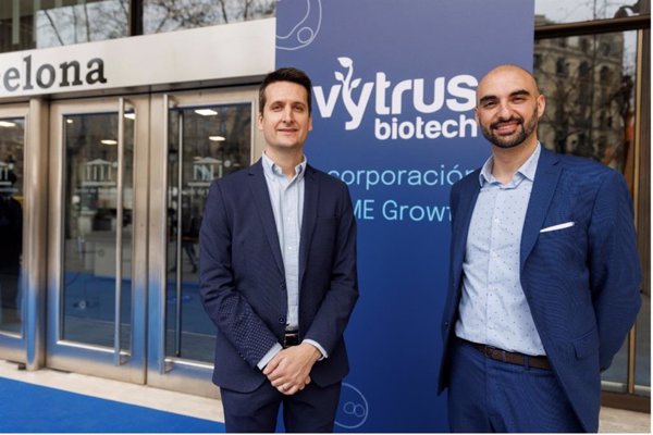 Vytrus Biotech recibe una valoración de 26,4 millones euros según GVC Gaesco
