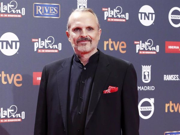 El cantante Miguel Bosé participará como jurado en el nuevo concurso musical de TVE, 'Cover night'