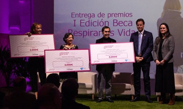 La 'Beca Respirar es Vida' (Chiesi) premia a tres asociaciones por sus proyectos sobre el medio ambiente