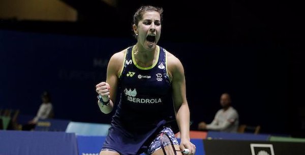 Carolina Marín avanza con autoridad a semifinales del Masters de Indonesia