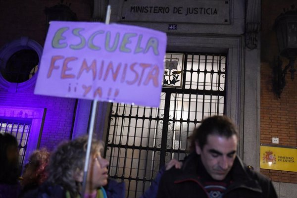 Movimiento Feminista de Madrid ve 
