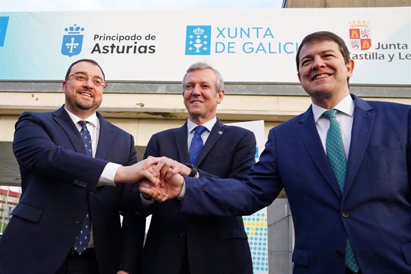 Galicia, CyL y Asturias piden impulsar el Corredor Atlántico 