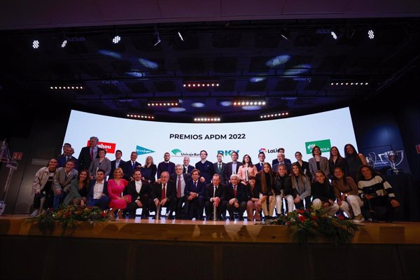 Modric, Koke, Alfredo Relaño y el doctor Guillén, premiados por la APDM en su Gala de Premios Anuales