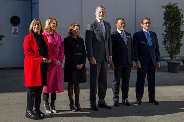 Colau y Torrent no reciben al Rey a su llegada a la inauguración del Integrated Systems Europe en Barcelona