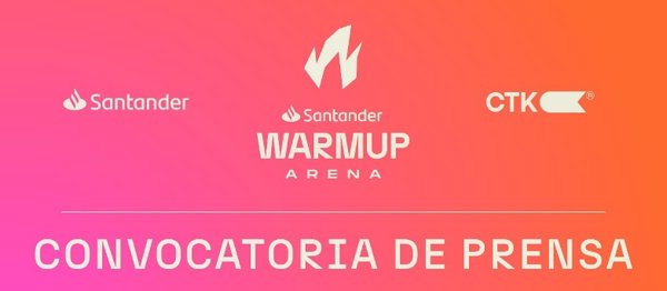Atresmedia y Cabal esports presentan este jueves el Santander Warmup Arena