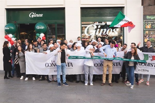 Ginos (Alsea) eleva a 59 sus restaurantes en Madrid con la inauguración de uno nuevo en la Gran Vía