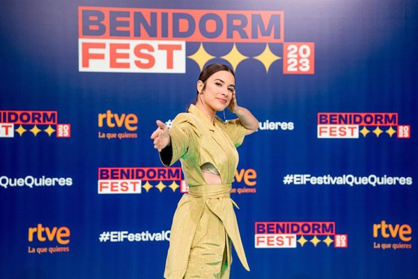 Aitana Mas opta por Blanca Paloma para ganar el Benidorm Fest: 