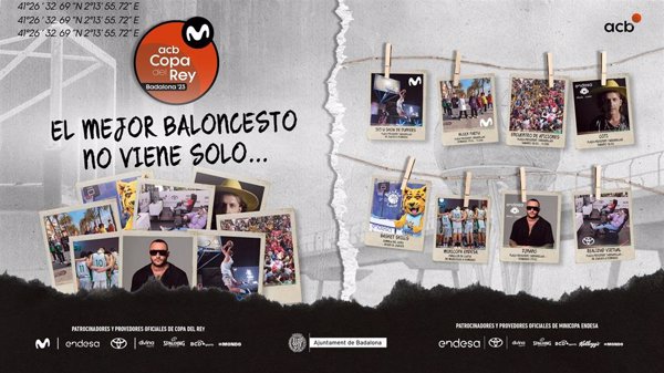 La 'Jaula Movistar' será el centro de ocio de la Copa del Rey de Badalona