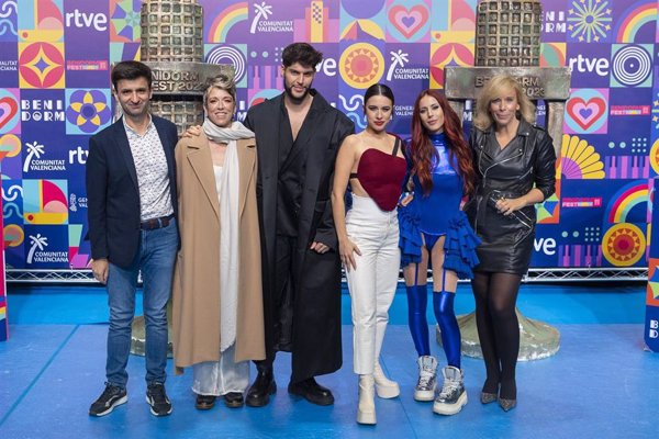 La segunda semifinal del Benidorm Fest 2023 vuelve a superar el millón de espectadores en La 1, con un 9,4% de cuota