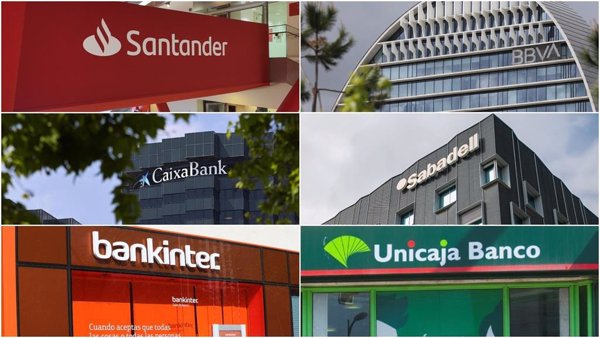 Los bancos del Ibex pagarán hasta 1.200 millones a Hacienda este año por el impuesto temporal del Gobierno