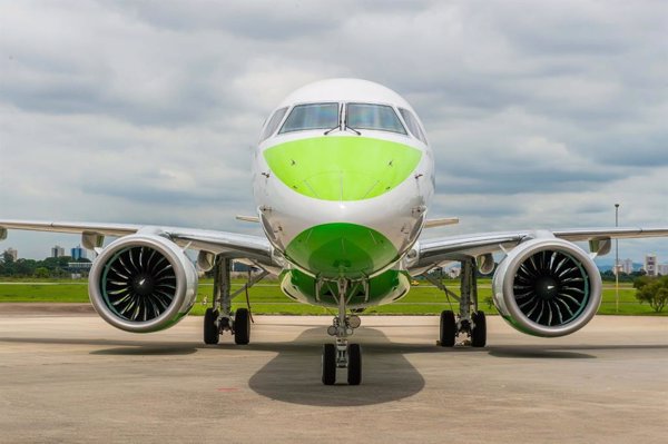Binter cierra un acuerdo con un consorcio bancario para financiar los cinco nuevos reactores Embraer E195-E2