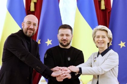 La UE evita poner fecha a negociaciones de adhesión pese la insistencia de Ucrania en hacerlo 
