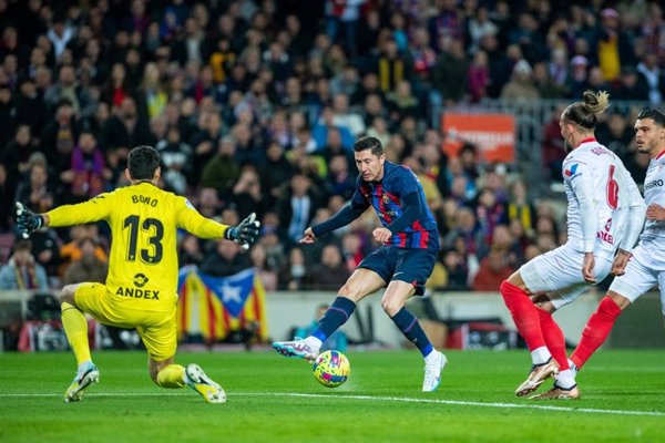 Crónica del FC Barcelona - Sevilla FC, 3-0