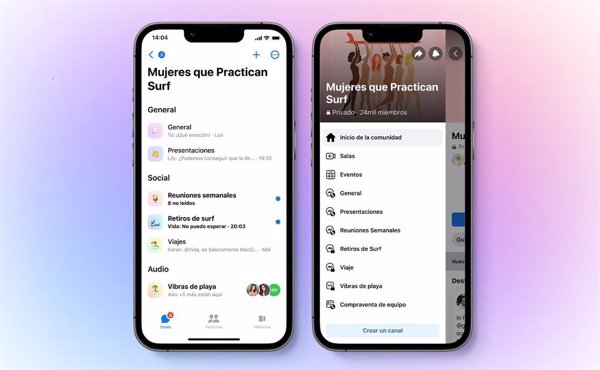 Los Chats de las Comunidades para Messenger y Facebook llegan a España
