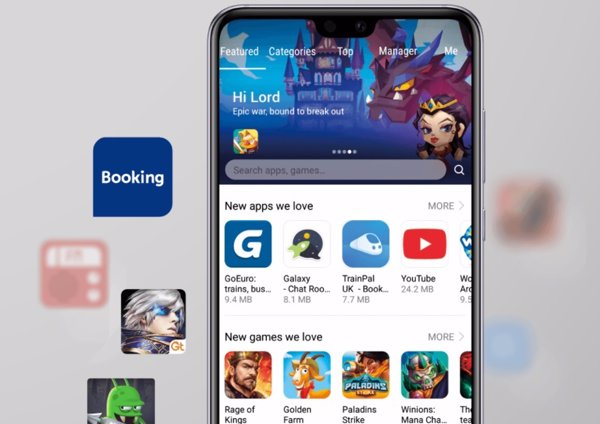 Huawei incorpora Cabify en 'AppGallery' facilitando el transporte