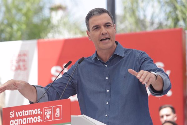 Retrasan al domingo el mitin de Pedro Sánchez para respaldar al candidato del PSOE a Alcaldía de Málaga