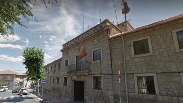 Guardia Civil salva la vida de una niña de 11 años víctima de atragantamiento en un colegio de Colmenar Viejo (Madrid)