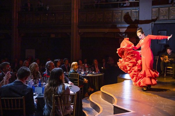 La bailaora Yolanda Osuna presenta en el Teatro Real su espectáculo 'Romántica del XIX'
