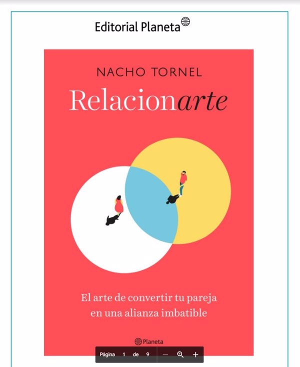 Nacho Tornel ofrece en su libro 'Relacionarte' las claves para el 