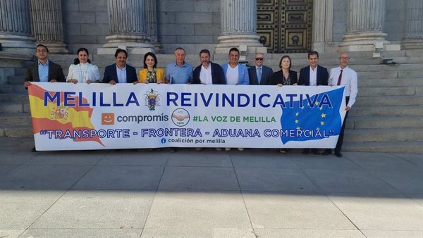 Coalición por Melilla prepara una protesta en Madrid para exigir el Tratado de Buena Vecindad España-Marruecos