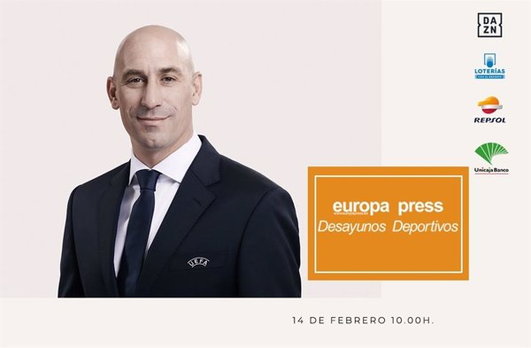 Luis Rubiales, protagonista este martes en los Desayunos Deportivos de Europa Press