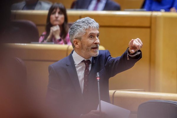 UP, Compromís y ERPV piden la comparecencia de Marlaska tras