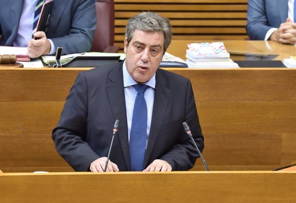 El diputado en el Congreso Ignacio Gil Lázaro, nuevo presidente de Vox en la provincia de Valencia