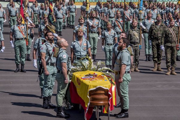 Un teniente acusado por el disparo mortal a un legionario apunta a un