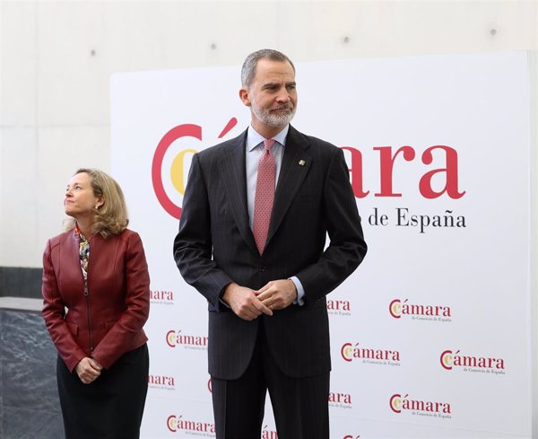 El Rey reivindica a los empresarios y su rol en la recuperación: 