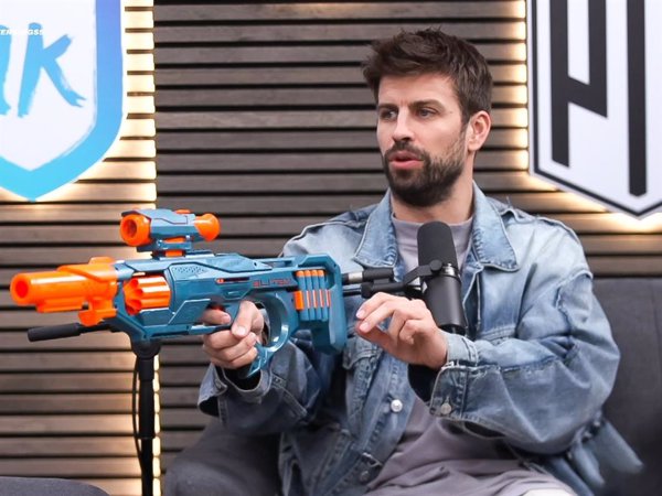 El programa 'After Kings', liderado por Gerard Piqué, cada vez más imprevisible con el patrocinio de Nerf
