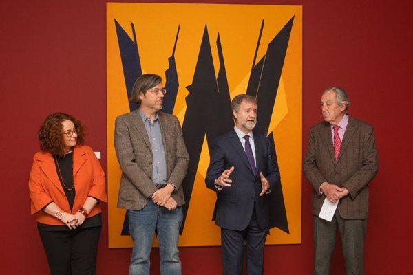 El museo ICO inaugura una exposición arquitectónica con 12 obras y 12 proyectos del pintor y escultor Pablo Palazuelo