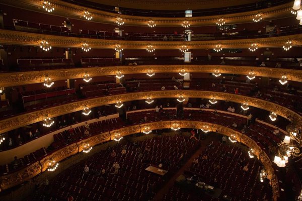 El Liceu acoge la ópera 'Alcina' de Händel en versión concierto dirigida por Marc Minkowski