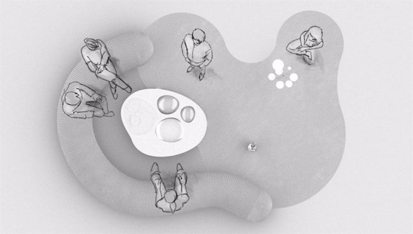 Una colección de muebles para impulsar las relaciones personales, ganadora del Ikea Inspiring Talents