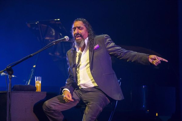 'El Cigala' celebra los 20 años de 'Lágrimas Negras' este viernes en Cartagena (Murcia)