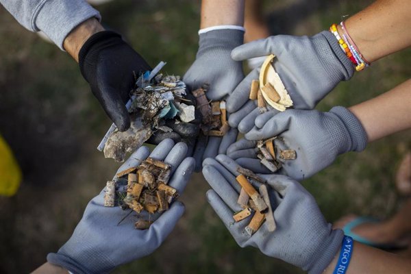 Proyecto Libera de SEO/BirdLife y Ecoembes convoca la VI edición '1m2 por ríos, lagos y embalses' contra la basuraleza
