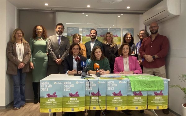 Plataforma Sí a la Vida convoca una marcha en Madrid el próximo 12 de marzo: 