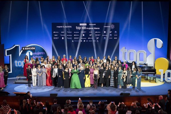 Cien profesionales se unen al 'Top 100 Mujeres Líderes', que reconoce el liderazgo femenino en España