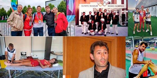 Fallece Ángel Basas, responsable de fisioterapia de la RFEA