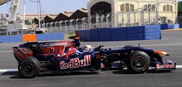 Jaime Alguersuari padre e hijo, protagonistas del Racing Legends de Cheste