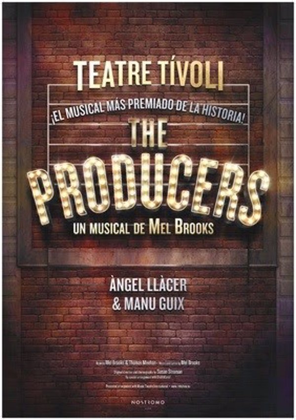 Àngel Llàcer dirigirá el musical 'The Producers' en el Teatre Tívoli de Barcelona en septiembre
