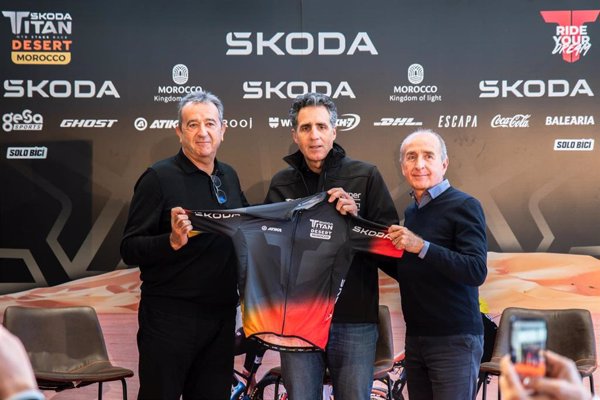 Miguel Indurain y Abraham Olano, entre los participantes de la Titan Desert Morocco 2023