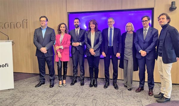 Sanofi inaugura en Barcelona su nueva sede central de España con 800 empleados