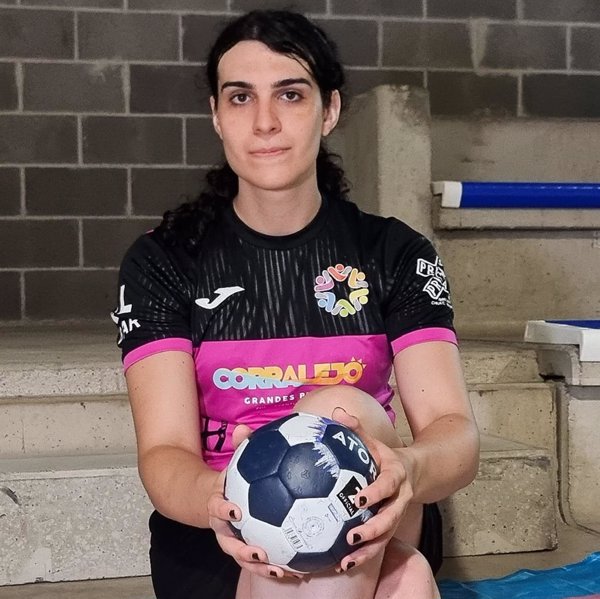 Sandra Jiménez, jugadora trans: