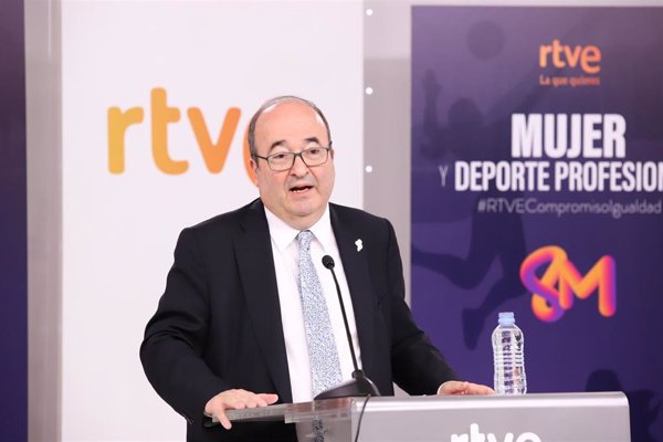 Ministerio de Cultura y Deporte y RTVE colaborarán para el tratamiento informativo igualitario en el deporte